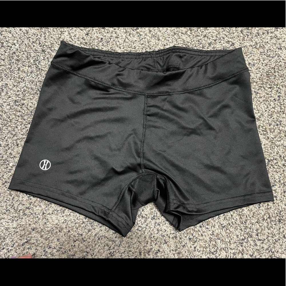 holloway dry fit shorts, black, medium